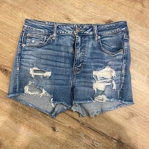 American eagle denim shorts